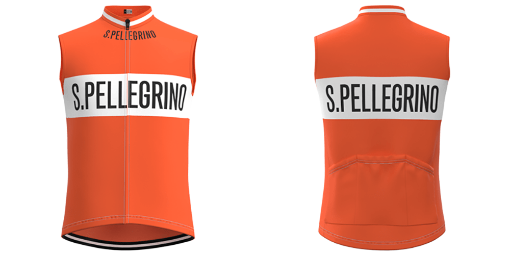 San Pellegrino Retro Cycling Jersey Set