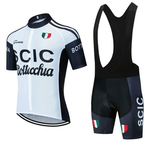 SCIC Bottecchia Retro Cycling Jersey Set
