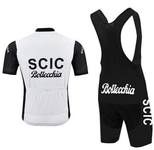 SCIC Bottecchia Retro Cycling Jersey Set