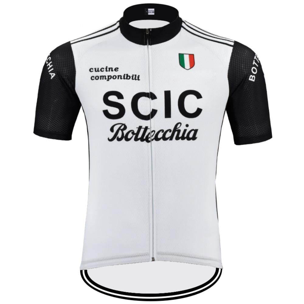 SCIC Bottecchia Retro Cycling Jersey Set