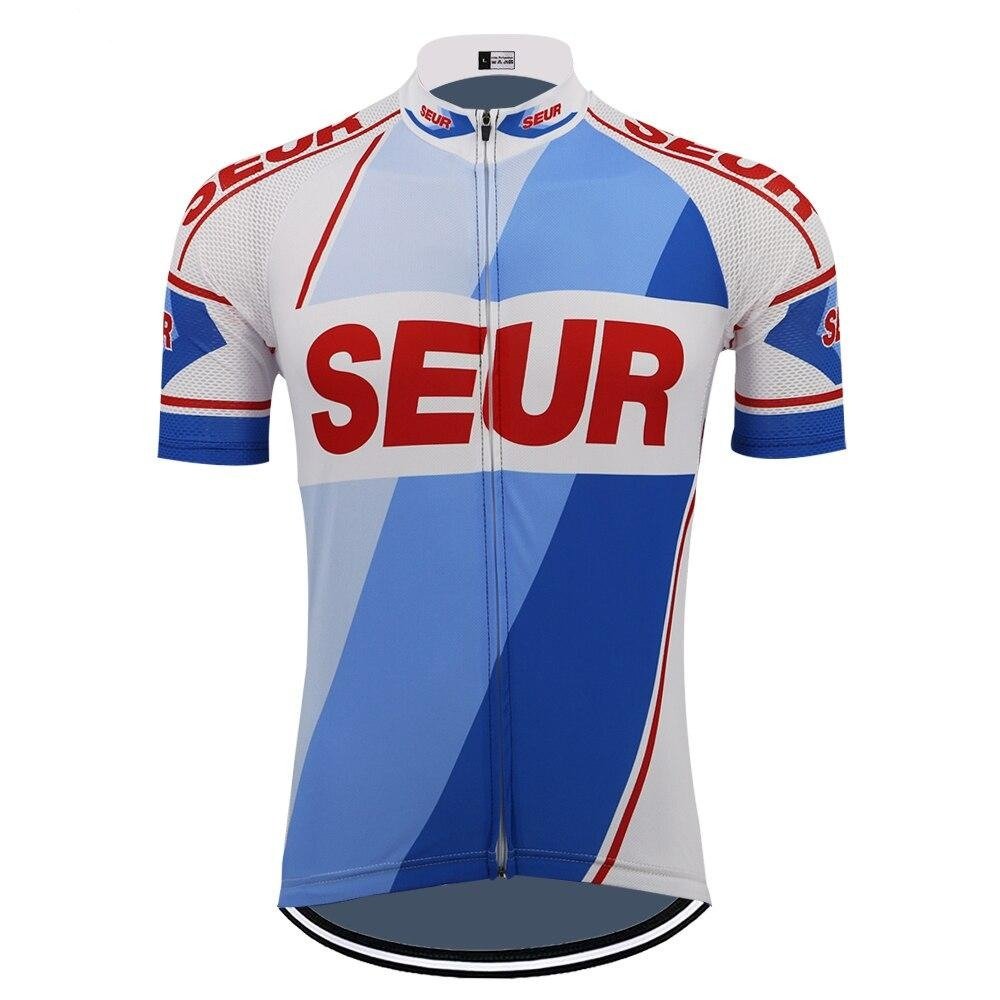 SEUR Retro Cycling Jersey