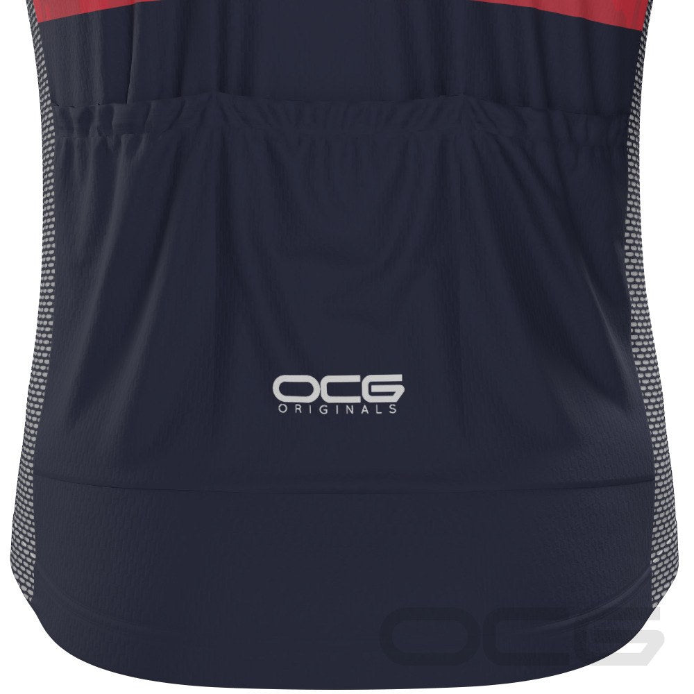 Men's Sites of Italy Italia Icon Short Sleeve Cycling Jersey