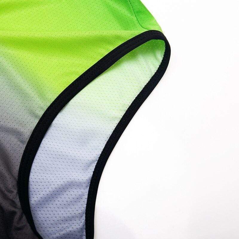 Sleeveless Men's Cycling Jersey