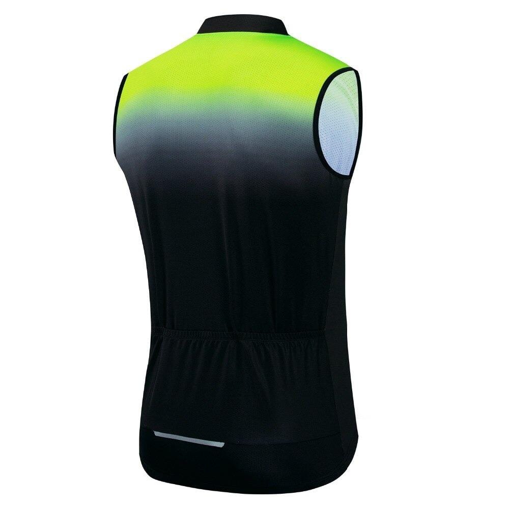 Sleeveless Men's Cycling Jersey