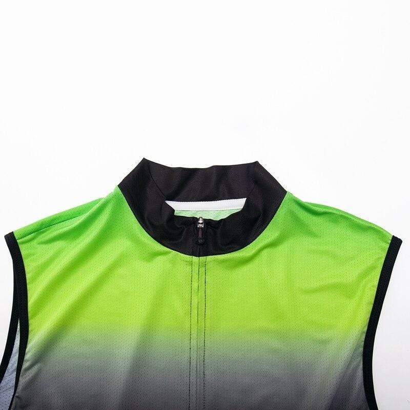 Sleeveless Men's Cycling Jersey