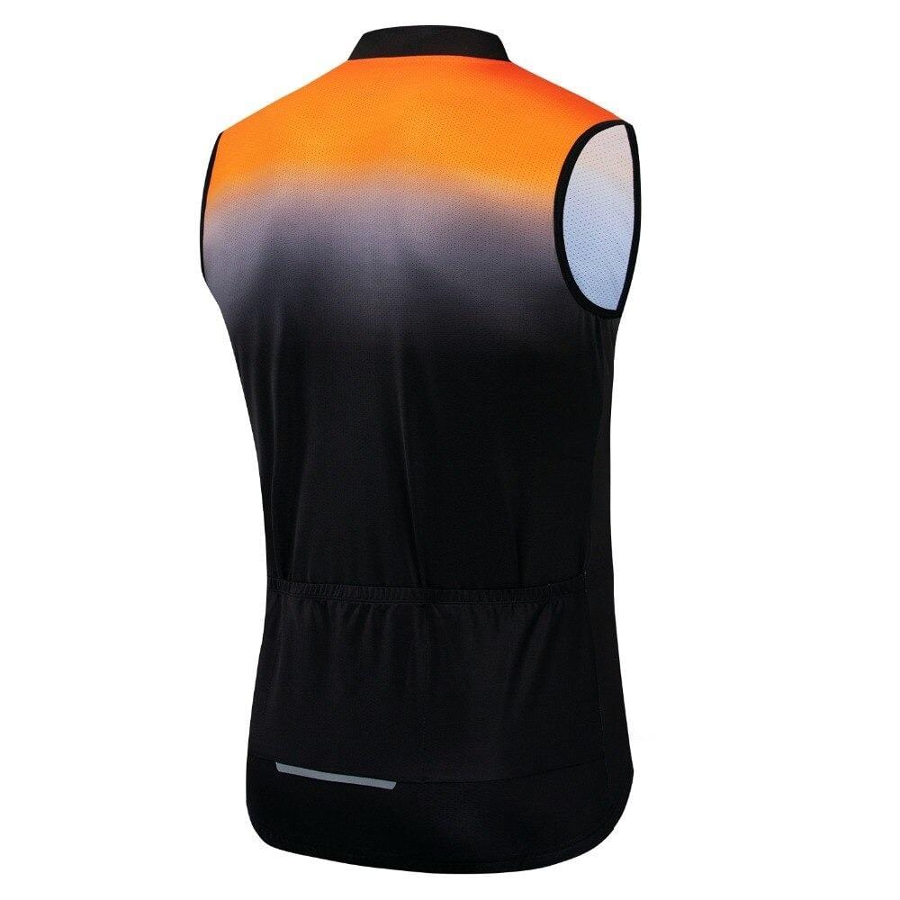 Sleeveless Men's Cycling Jersey