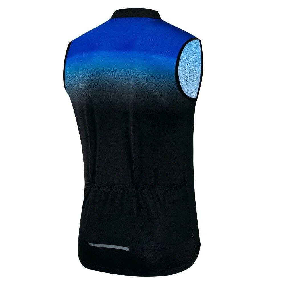 Sleeveless Men's Cycling Jersey