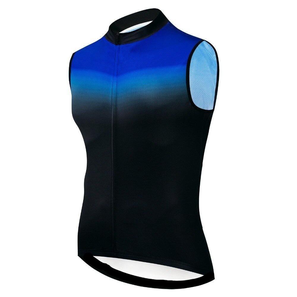 Sleeveless Men's Cycling Jersey