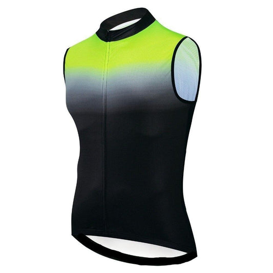 Sleeveless Men's Cycling Jersey