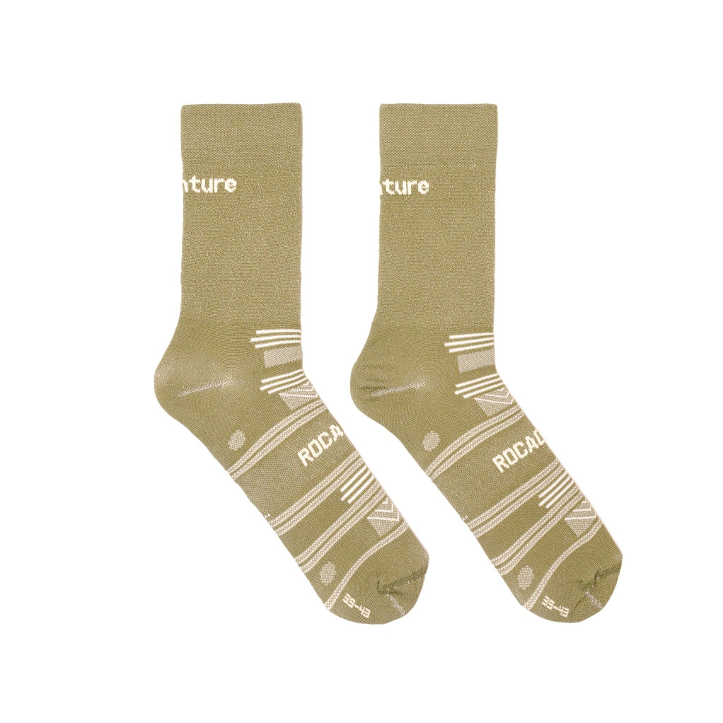 Adventure Socks Khaki