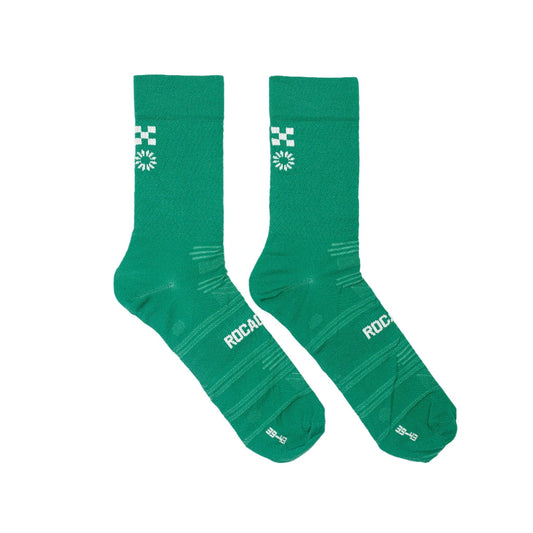 Race Socks Green