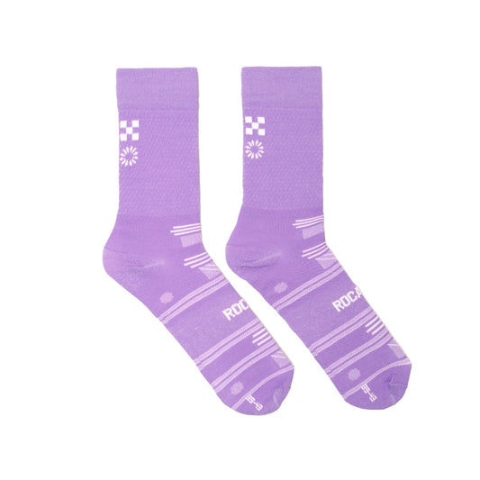Race Socks Purple