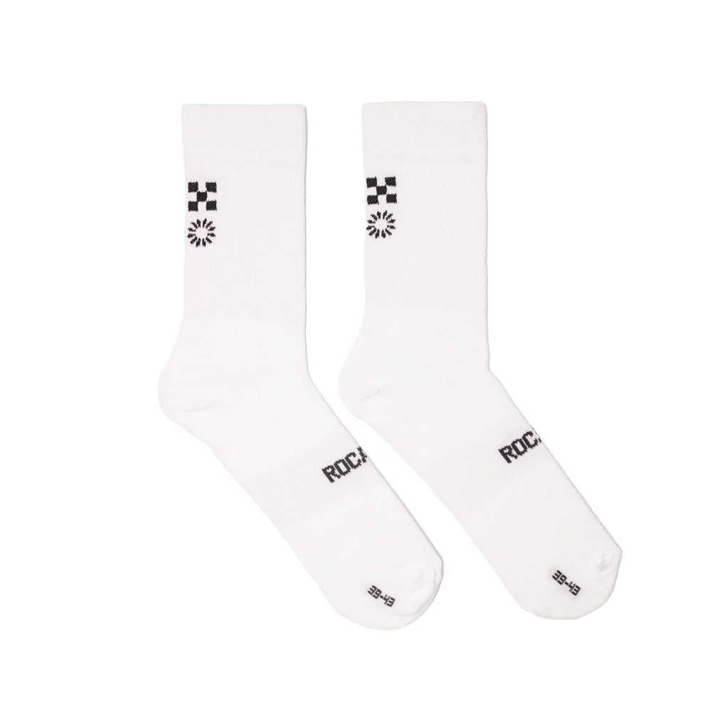 Race Socks White