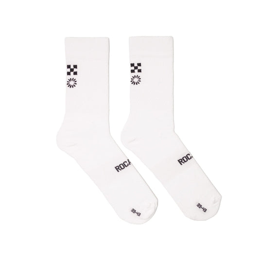 Race Socks White