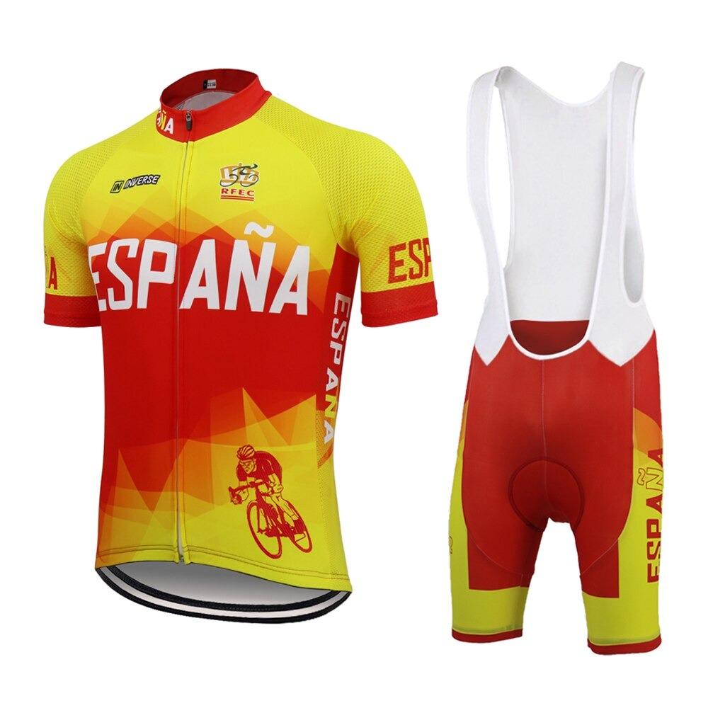 Spain Cycling Team Jersey or Bibs