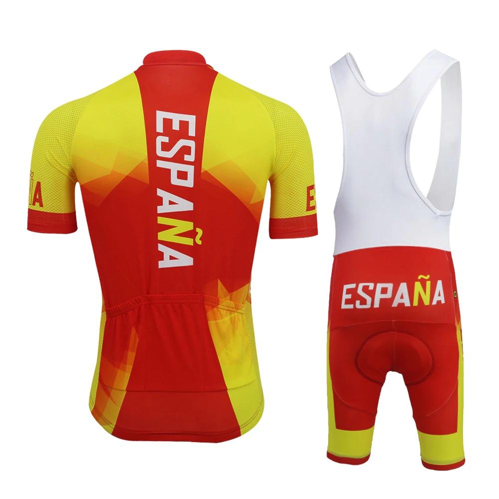 Spain Cycling Team Jersey or Bibs