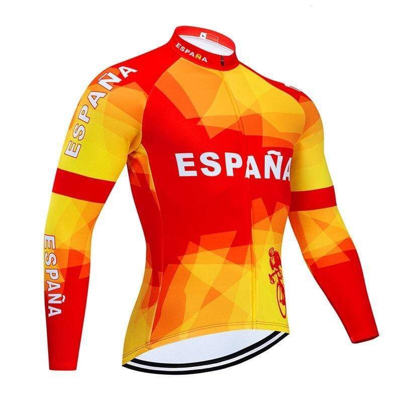 Spain Winter Cycling Jersey or Bib Pants