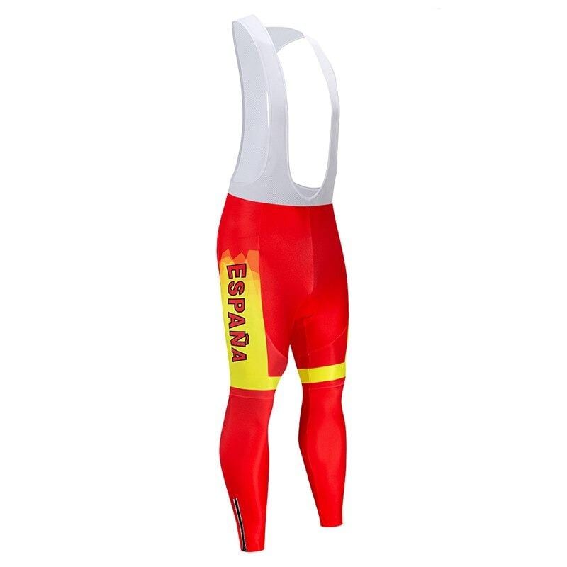 Spain Winter Cycling Jersey or Bib Pants