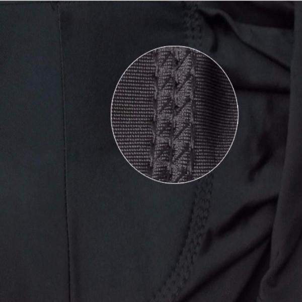 Men's Spanish Espana Black Gel Padded Cycling Shorts