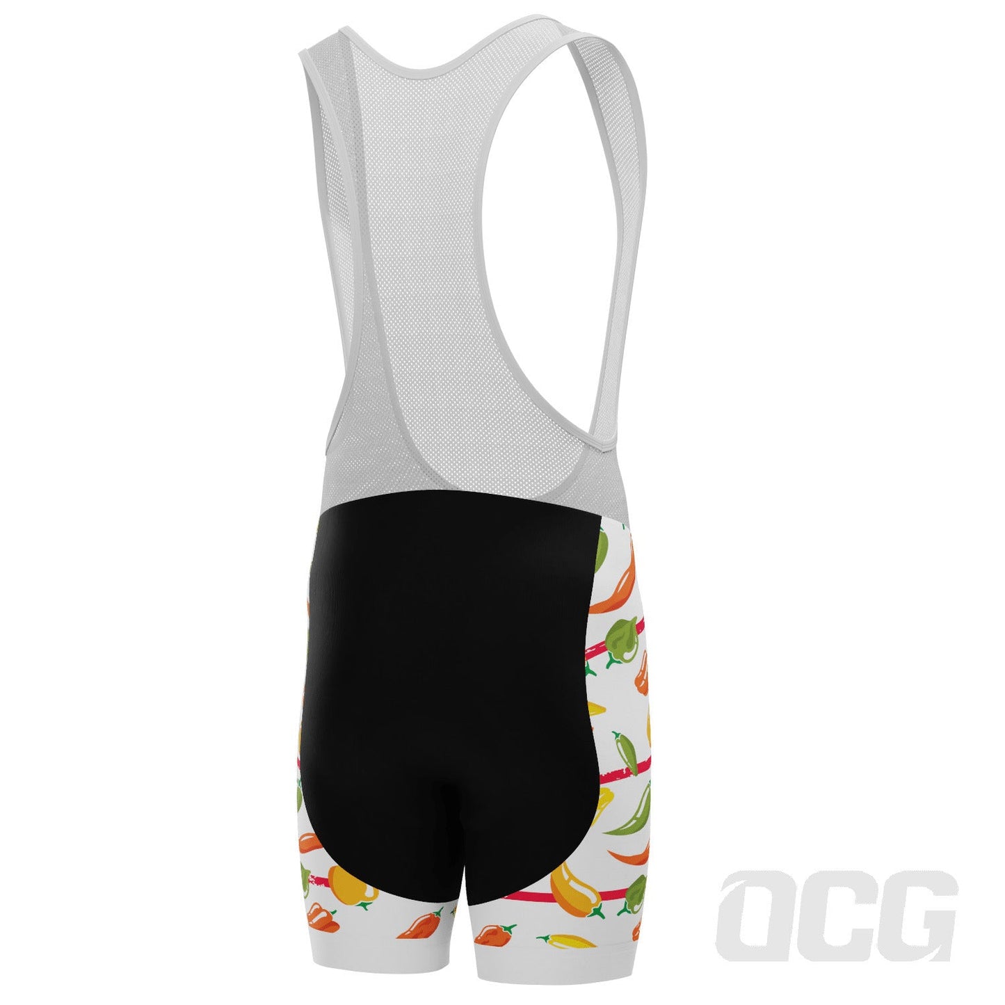 Men's Sprinkles Gel Padded Cycling Bib