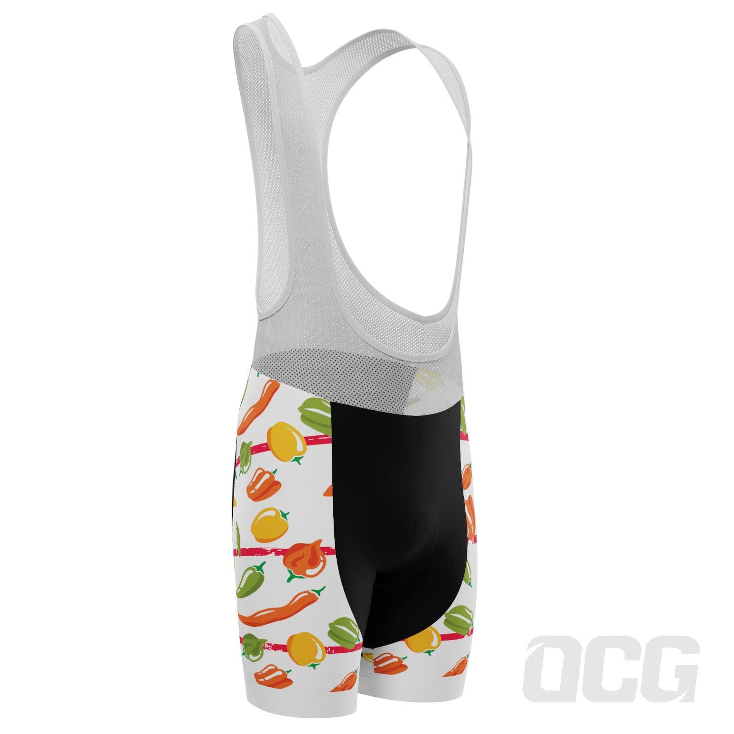 Men's Sprinkles Gel Padded Cycling Bib
