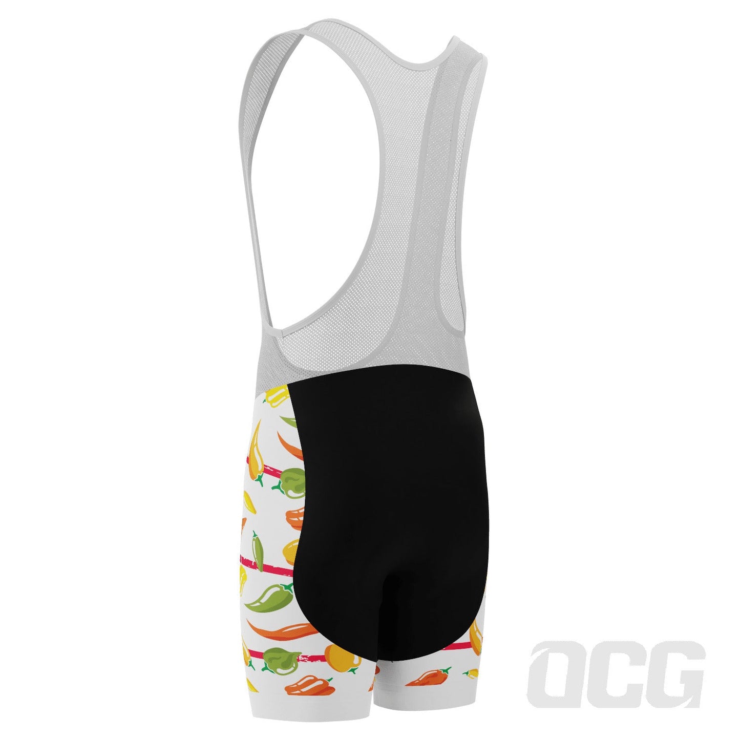 Men's Sprinkles Gel Padded Cycling Bib