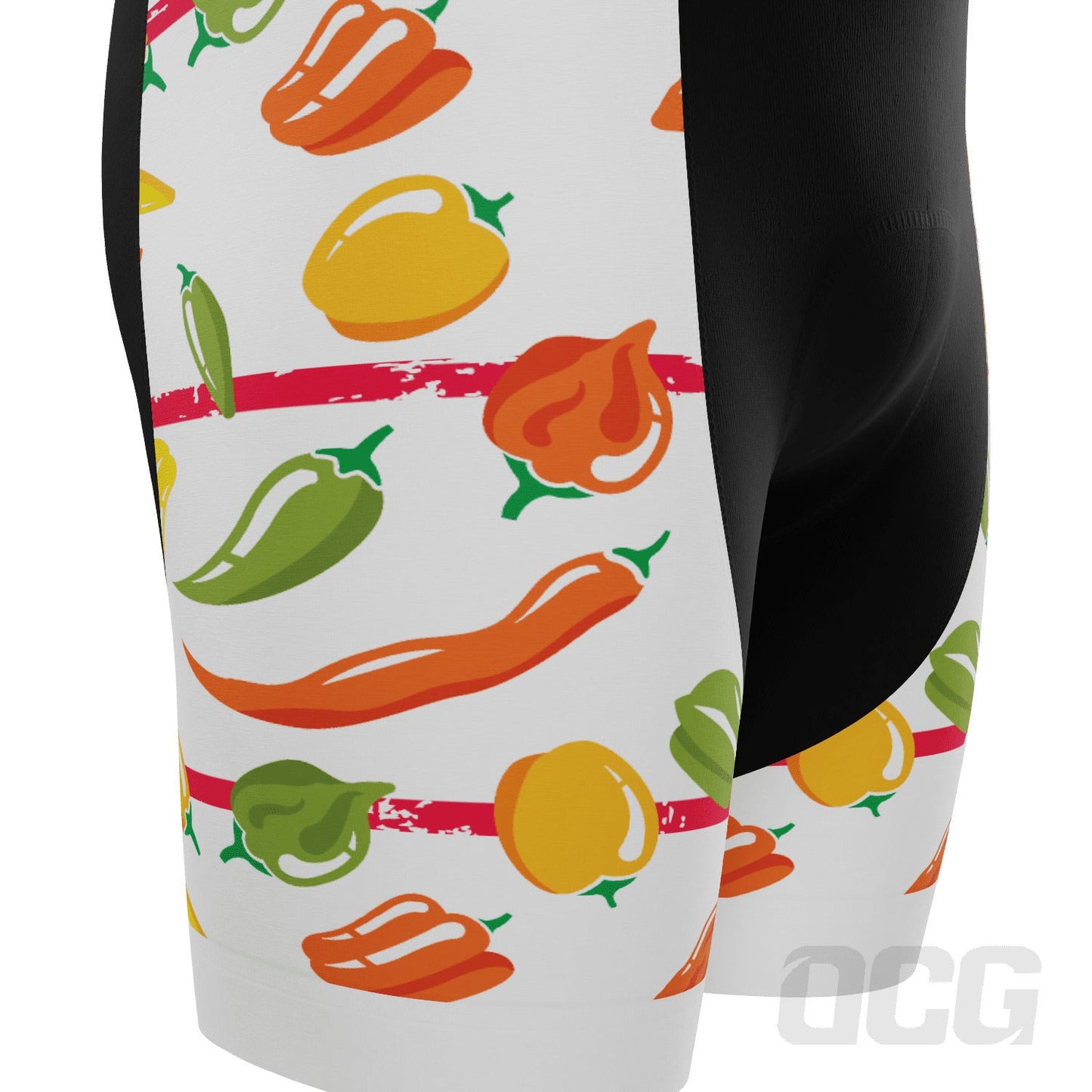 Men's Sprinkles Gel Padded Cycling Bib