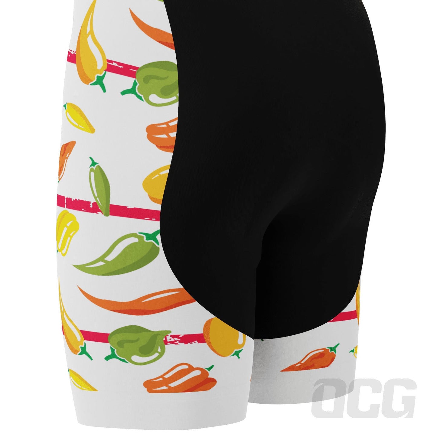 Men's Sprinkles Gel Padded Cycling Bib