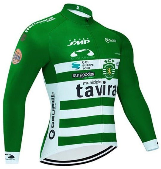 Sporting-Tavira Cycling Jersey Long Set