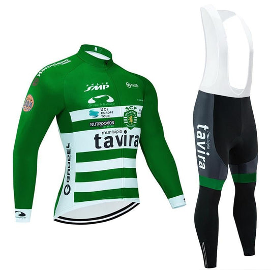 Sporting-Tavira Cycling Jersey Long Set