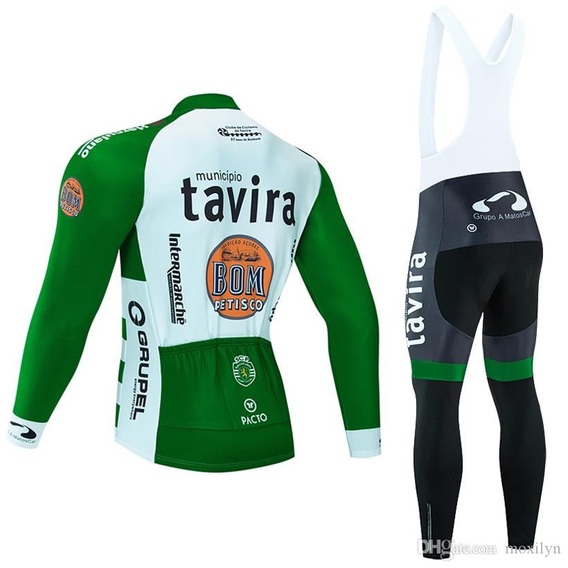 Sporting-Tavira Cycling Jersey Long Set