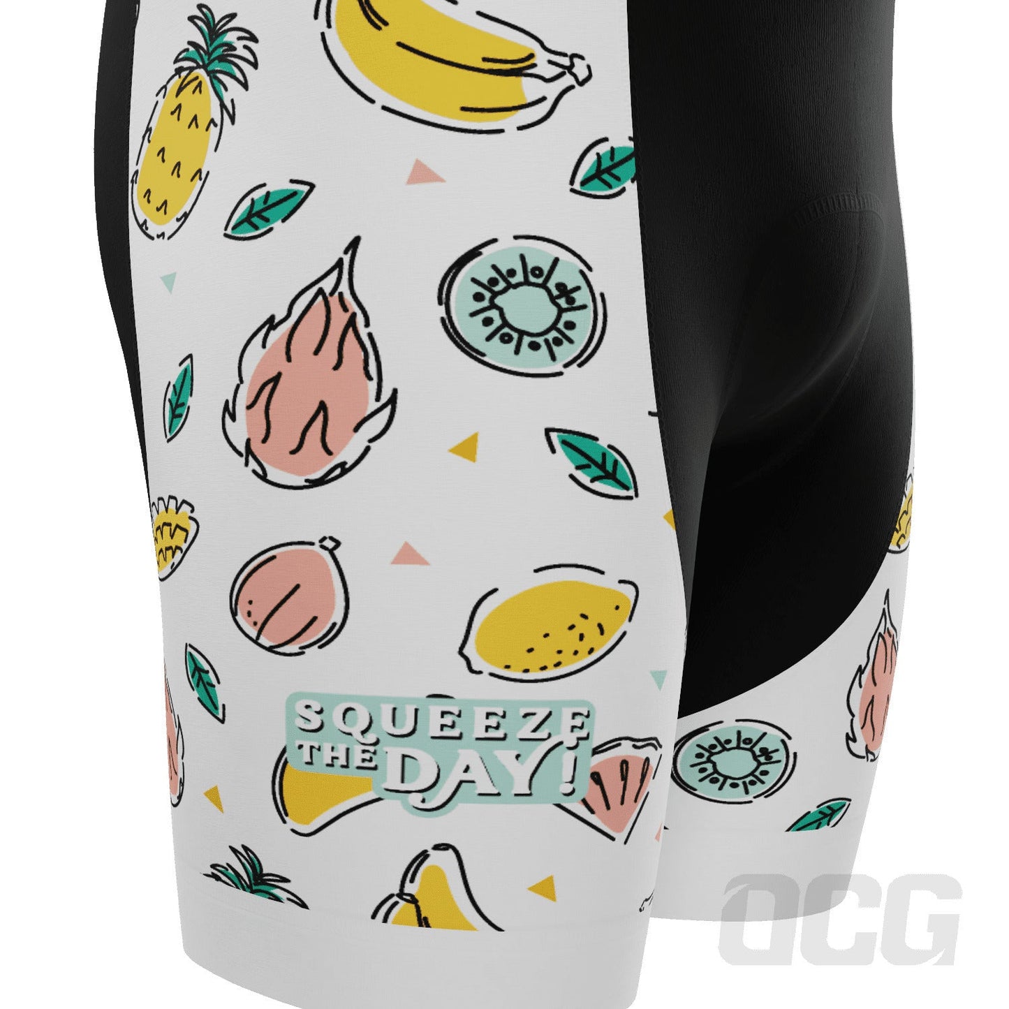 Men's Squeeze The Day Gel Padded Cycling Bib