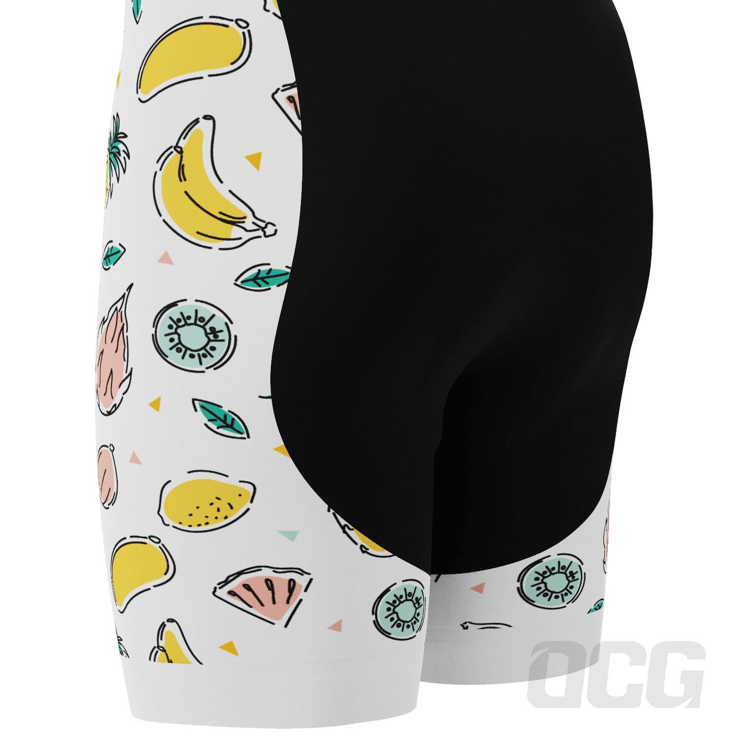 Men's Squeeze The Day Gel Padded Cycling Bib