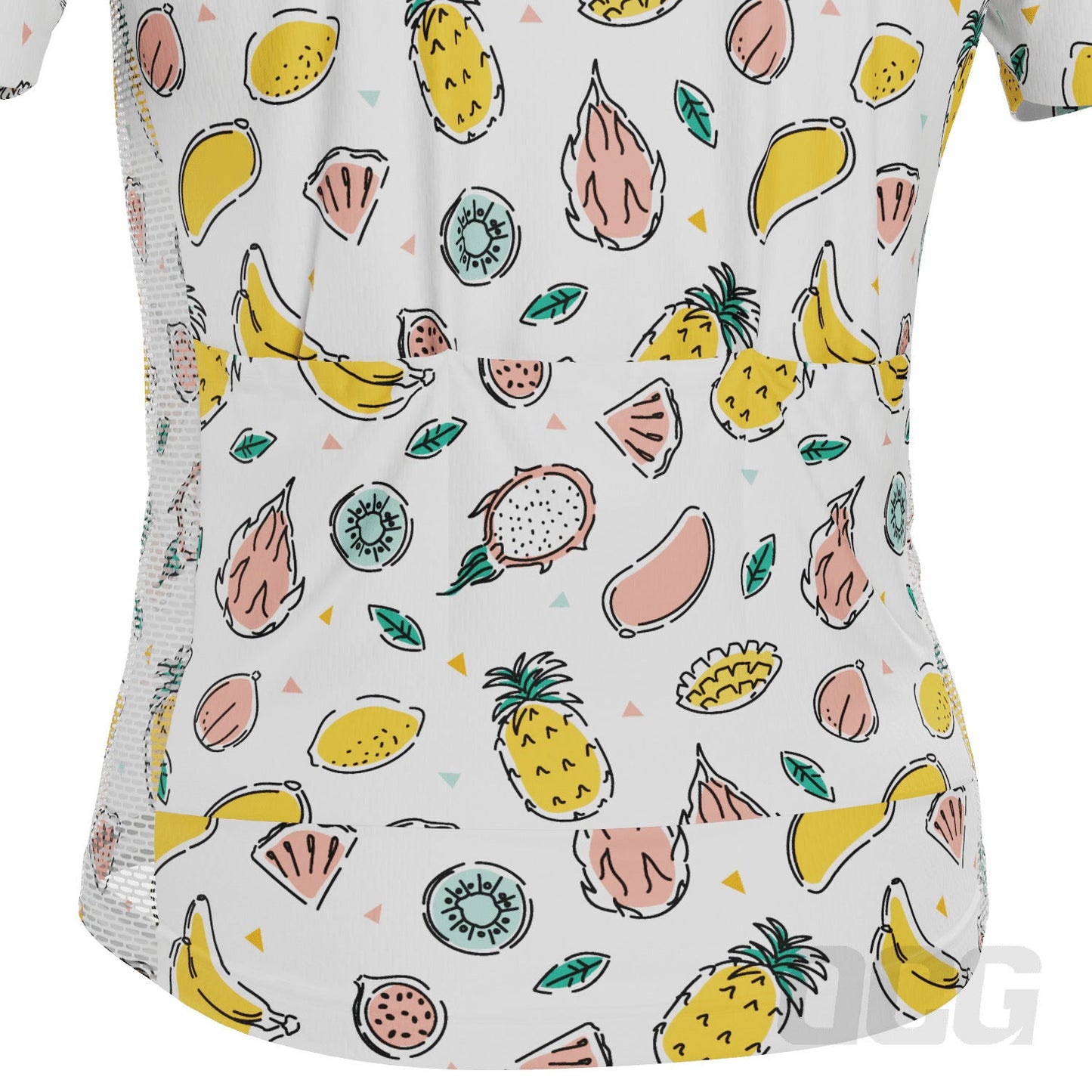 Men's Squeeze The Day Short Sleeve Cycling Jersey