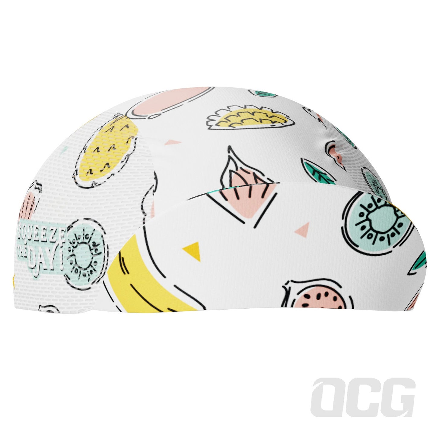 Unisex Squeeze The Day Quick Dry Cycling Cap