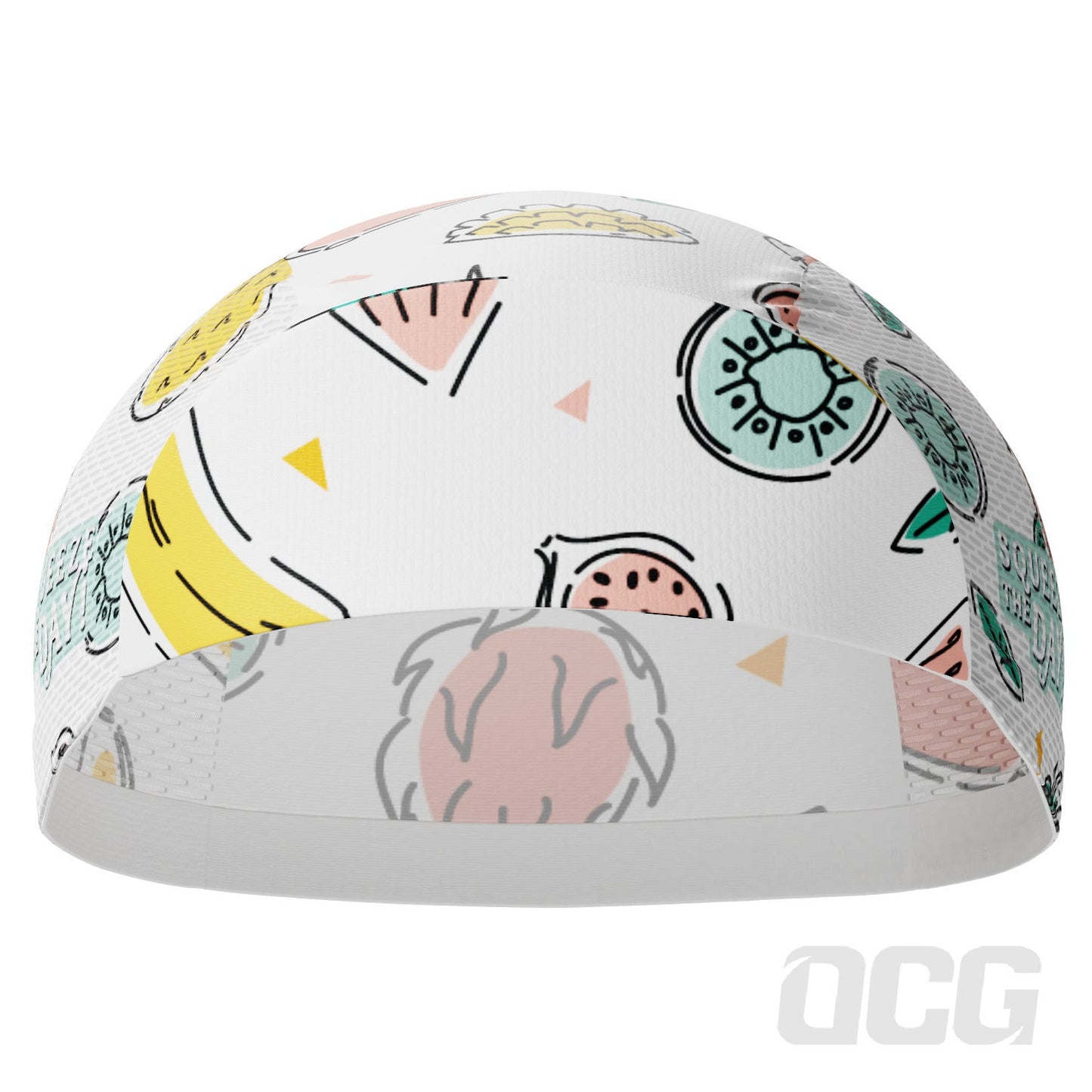 Unisex Squeeze The Day Quick Dry Cycling Cap