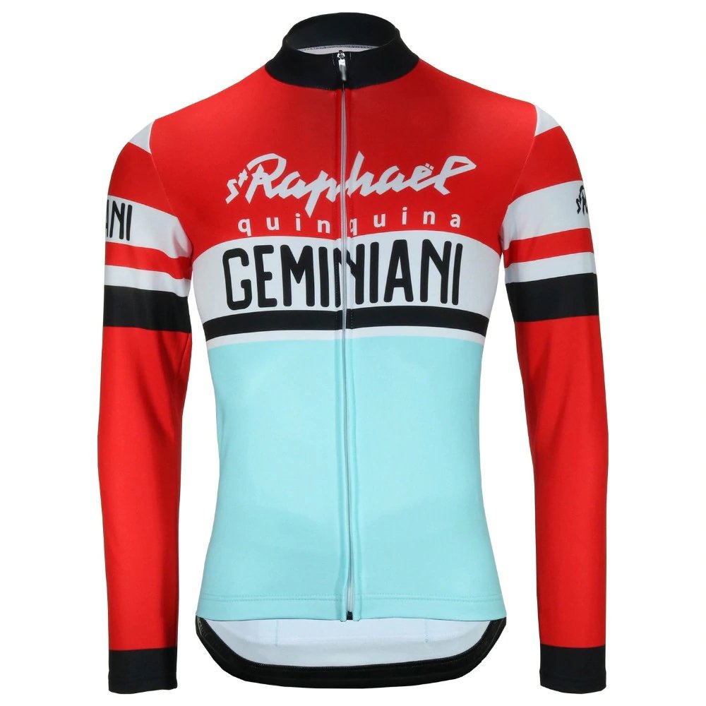 St Raphael Quinquina Geminiani Retro Cycling Jersey