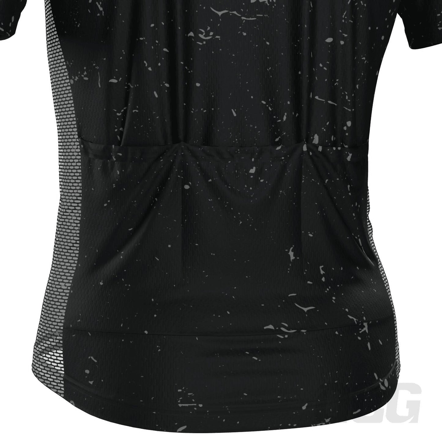Men's Straight Outta The Bicycle Short Sleeve Cycling Jersey