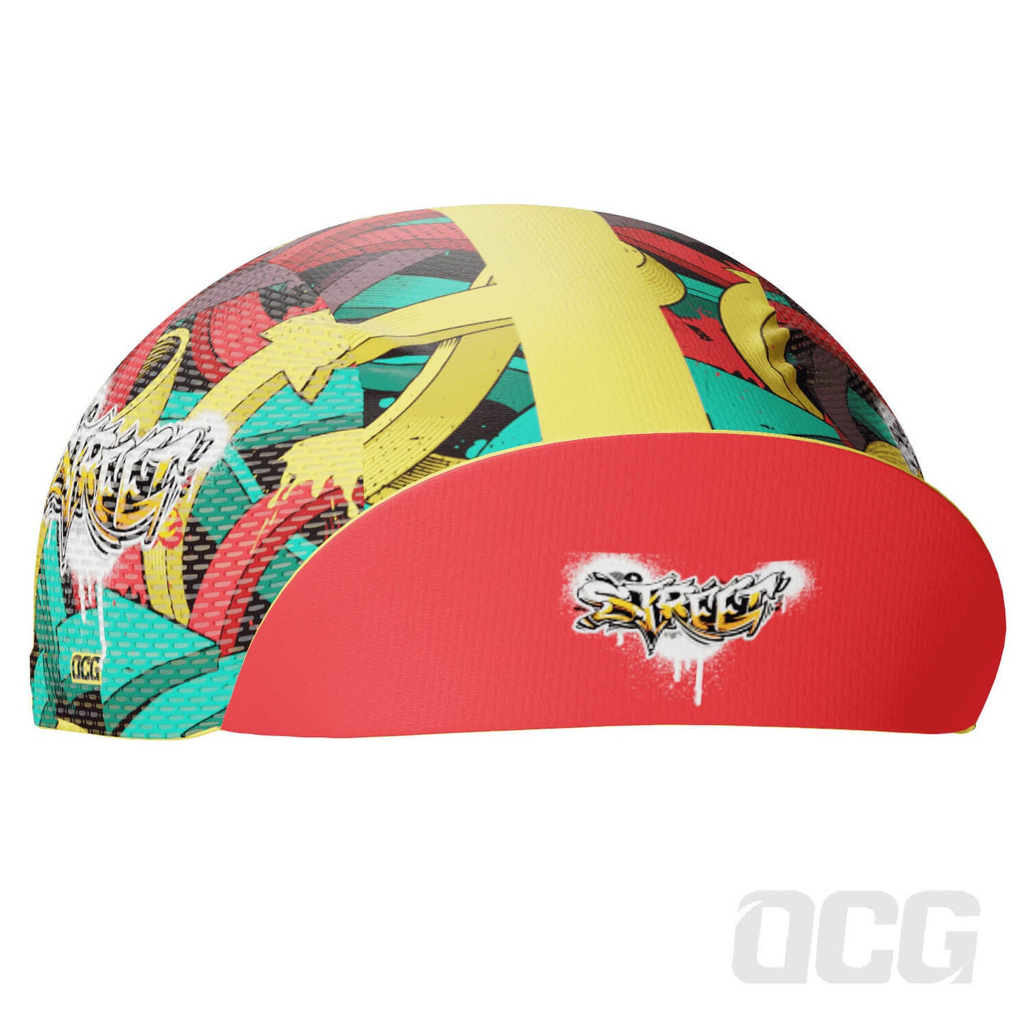 Unisex Street Graffiti Quick Dry Cycling Cap