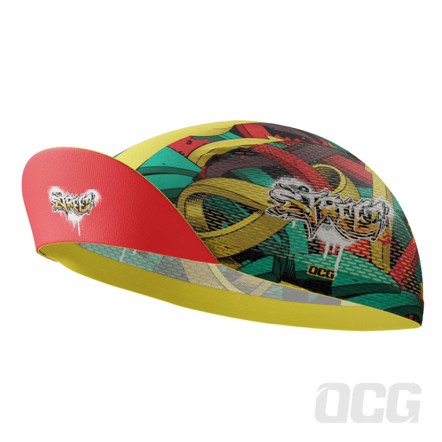 Unisex Street Graffiti Quick Dry Cycling Cap