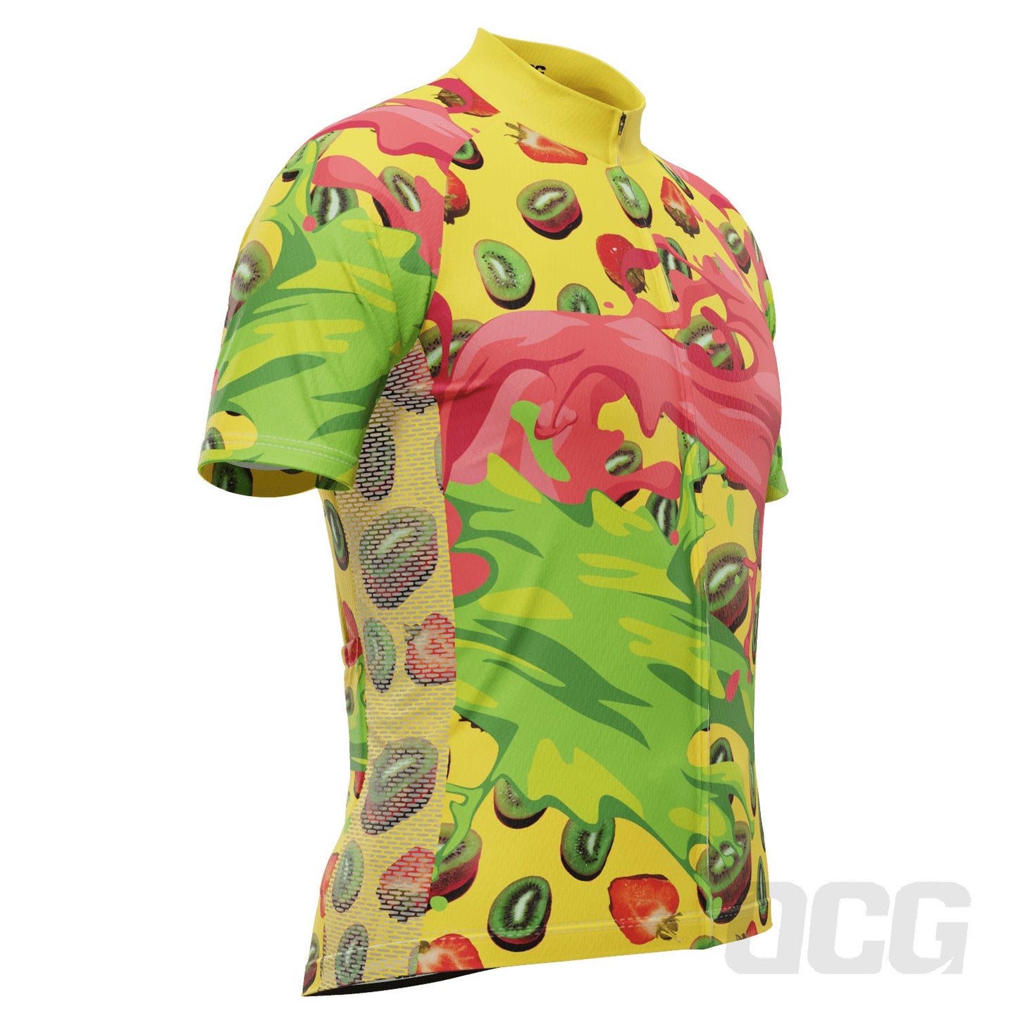 Men's Summer Island Breeze Short Sleeve Cycling Jersey