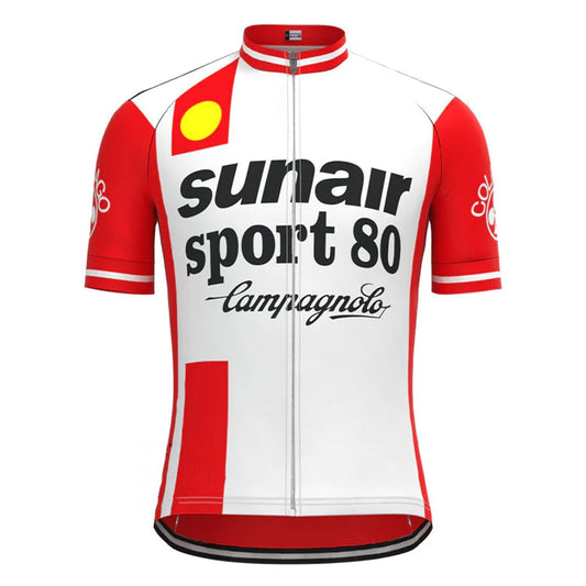 Sunair Sport 80 Retro Cycling Jersey