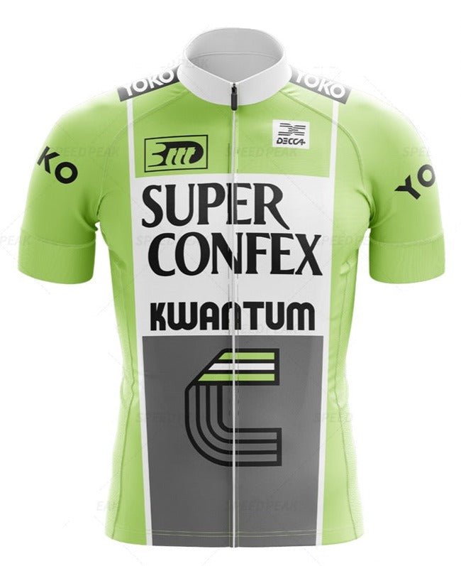 Super Confex Kwantum Retro Cycling Jersey Set