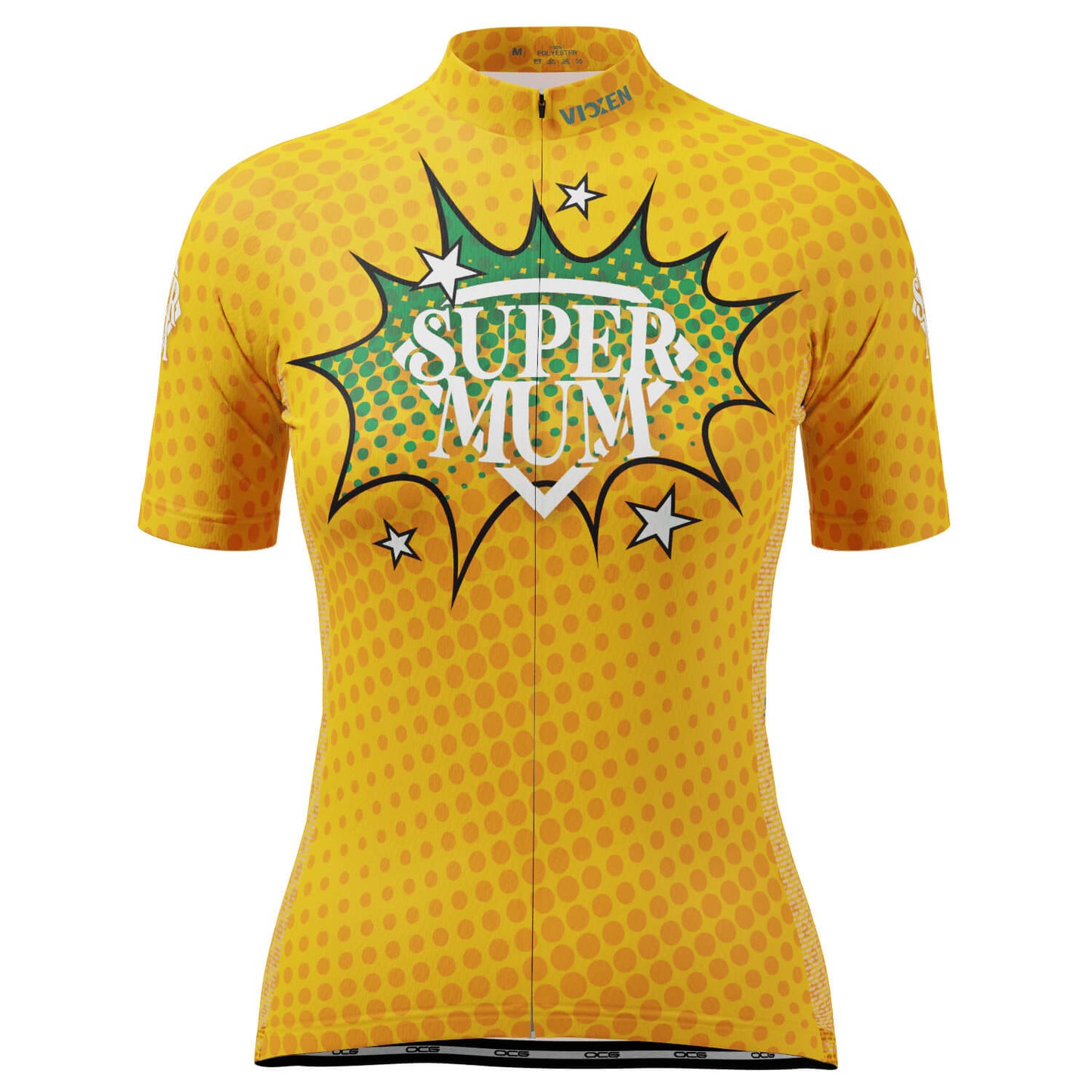 Women's Super Mum Short Sleeve Cycling Jersey
