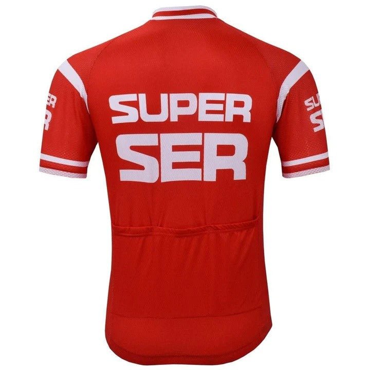Super Ser Retro Cycling Jersey