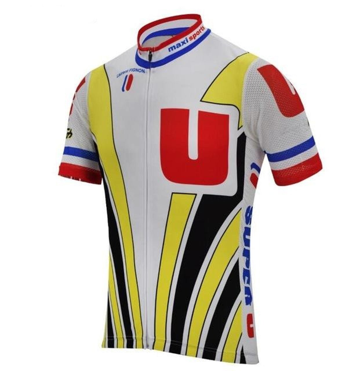 Super U Raleigh 1989 Retro Cycling Jersey
