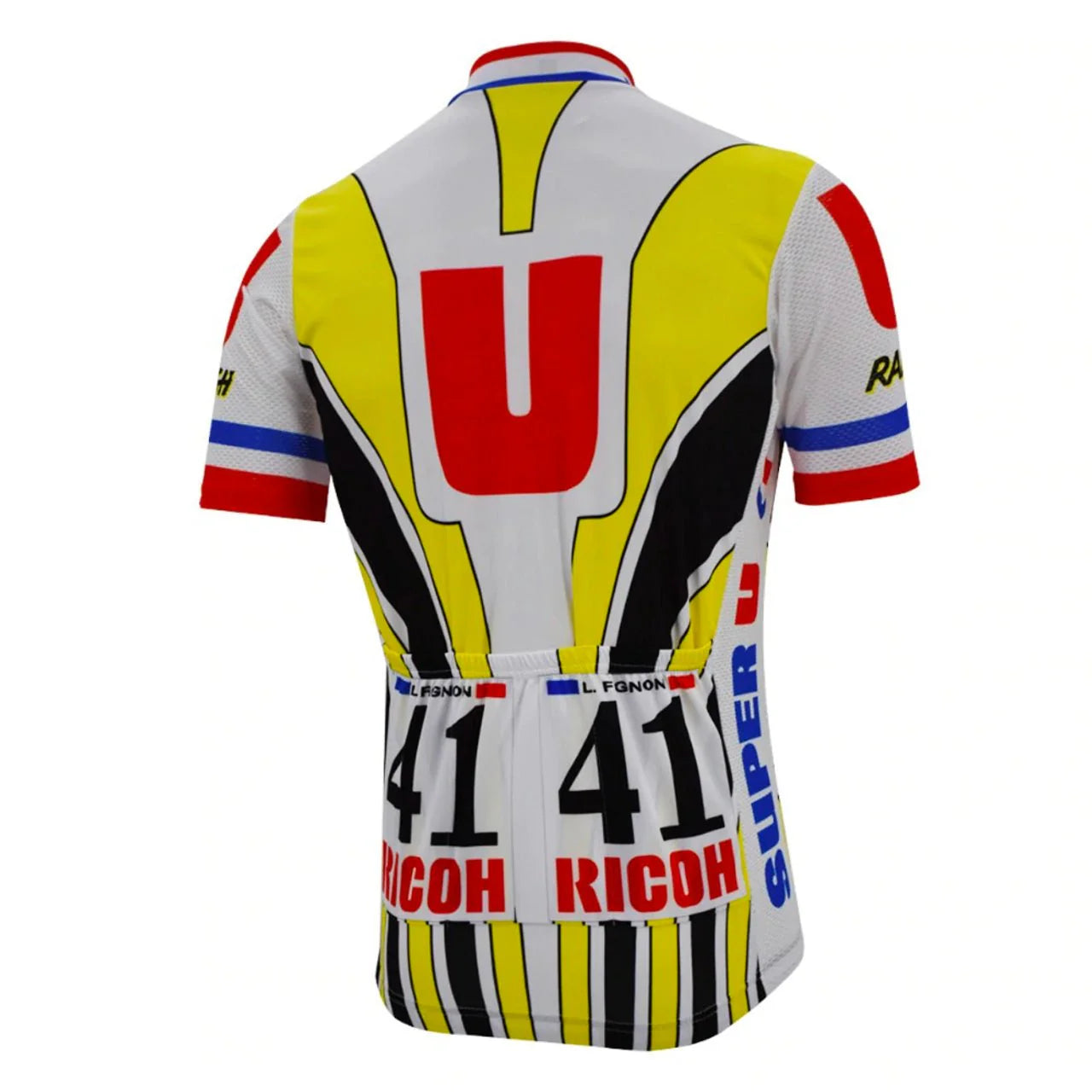 Super U Raleigh 1989 Retro Cycling Jersey