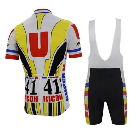 Super U Raleigh Retro Cycling Jersey Set
