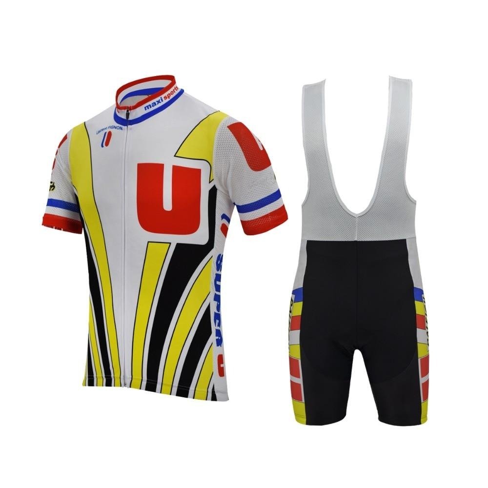 Super U Raleigh Retro Cycling Jersey Set