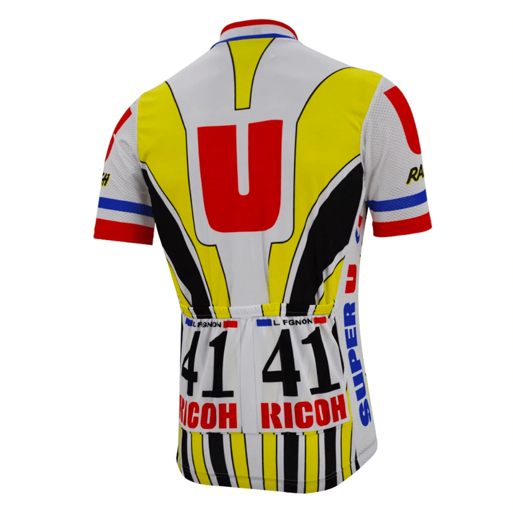 Super U Raleigh Retro Cycling Jersey Set
